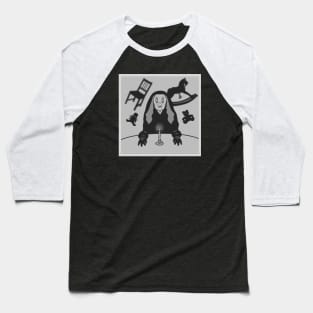 Spooky seance Baseball T-Shirt